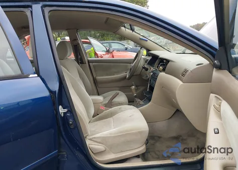 2004 Toyota Corolla Ce z USA, uszkodzony, nr VIN 2T1BR32E34C247050